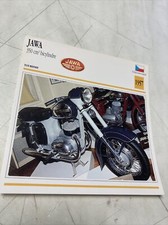 Jawa 350 bicylindre 2T 1957