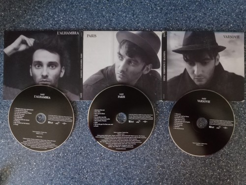 Saez album varsovie - 3,