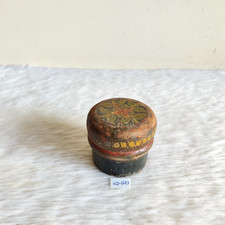 Poids En Papier Floral En Bois