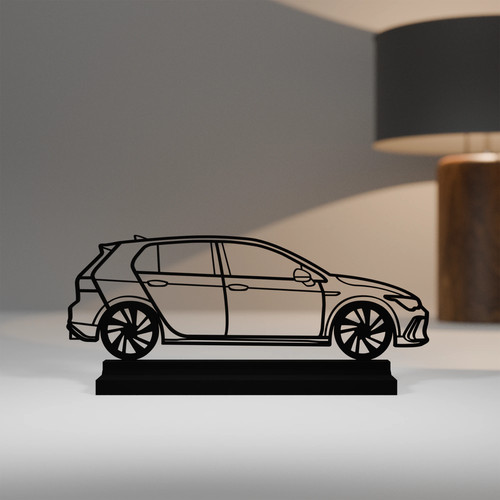 Golf gti modèle 3d - golf, 8