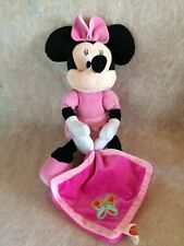 GRANDE Peluche 42 cm  doudou Disney Minnie TOMMY TOYS Tbe