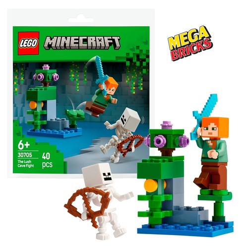 Lego polybag minecraft the - lego,