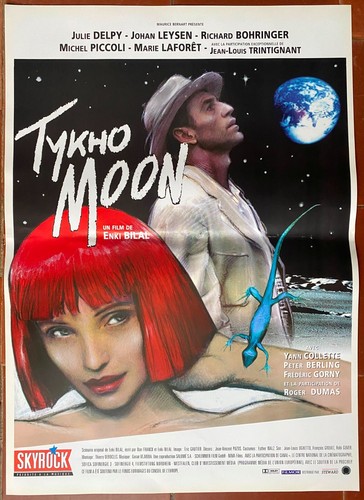 Affiche tykho moon julie delpy - affiche,