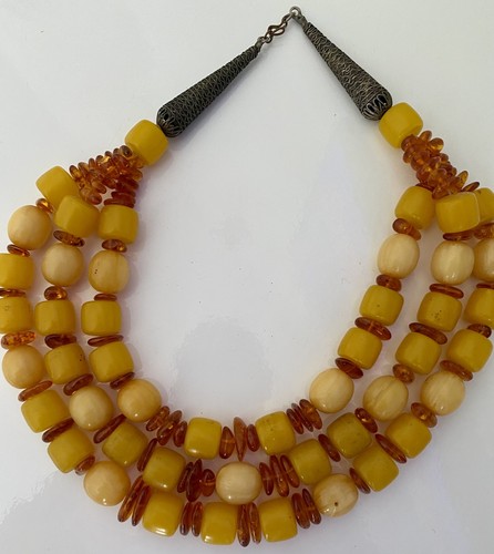 Magnifique antique collier - magnifique,