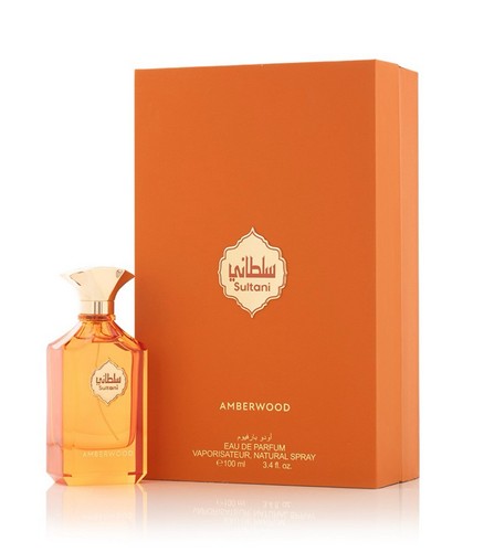 Sultani amberwood 100ml - sultani, by