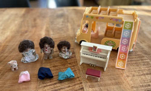 Lot sylvanian famille - 3,