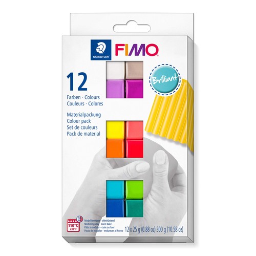 Fimo soft assortiment 12 - fimo, soft,