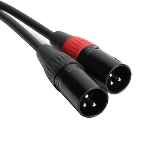 Câble xlr mâle - câble,