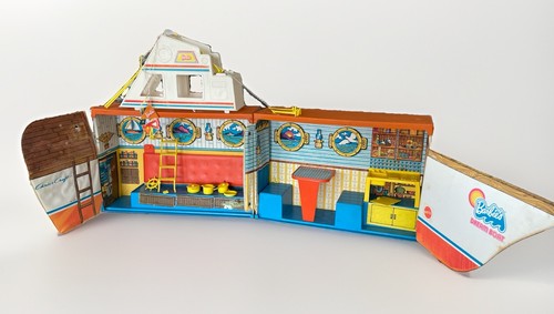 Barbie dream boat mattel - barbie,