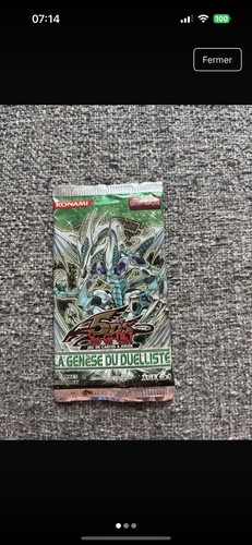 Booster 9 cartes la - booster,