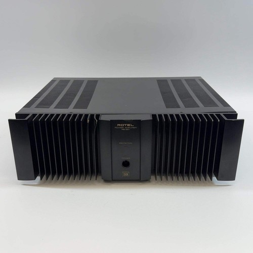 Rotel 991 power amplifier - power,