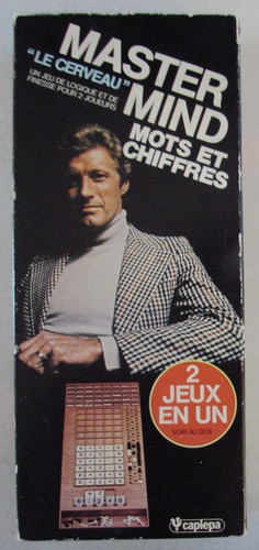 Jeu société master mind - société,