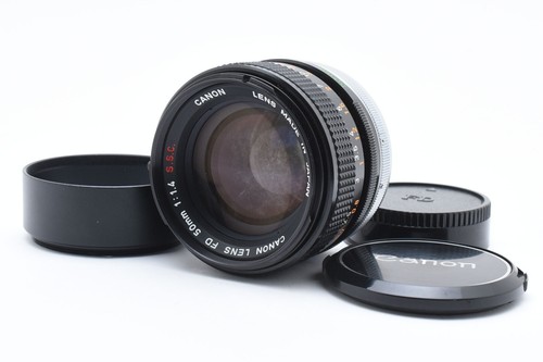 Objectif canon 50mm 1 4 - fd,