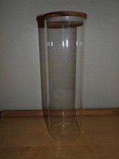 Pot en verre - pot à