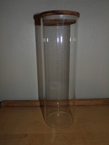 Pot verre à - -,