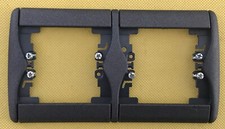 LEGRAND SAGANE Xelio Graphimat  Double Plaque 2 Postes  82307 xeliomat  NEUF