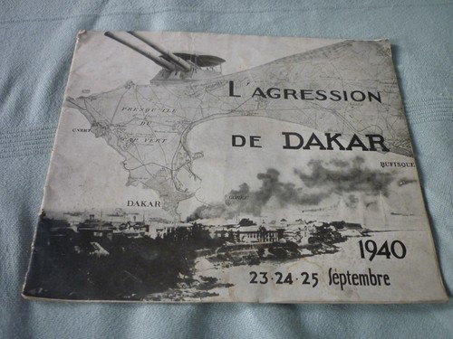 Dakar 1940 agression - dakar, de