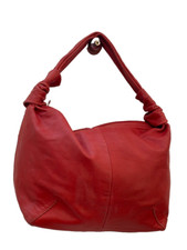 Sac à main FURLA cuir rouge vintage bag