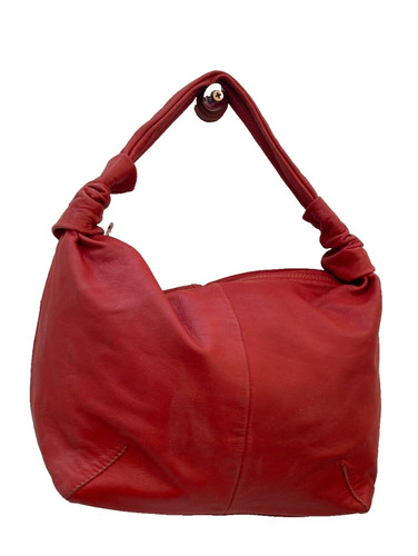 Sac main furla cuir rouge - sac,