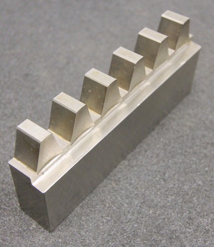 Deltal planing comb - planing, rack