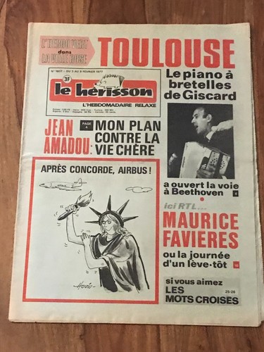 Journal hérisson 1607 - journal,