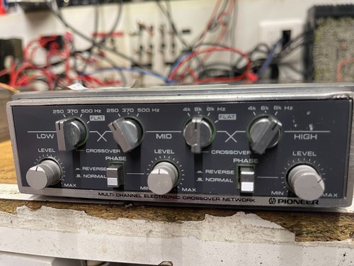 646 pioneer crossover - cd-646,
