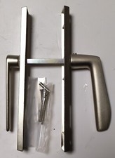 Poignée alu anodisée col