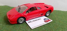 LAMBORGHINI DIABLO rouge 1/24