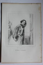 GAVARNI Lithographie originale
