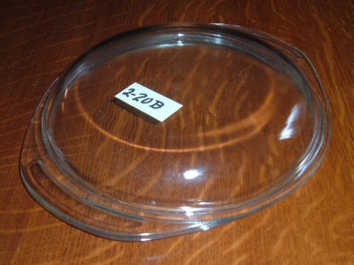 Clear pyrex glass pot - pot,, pan