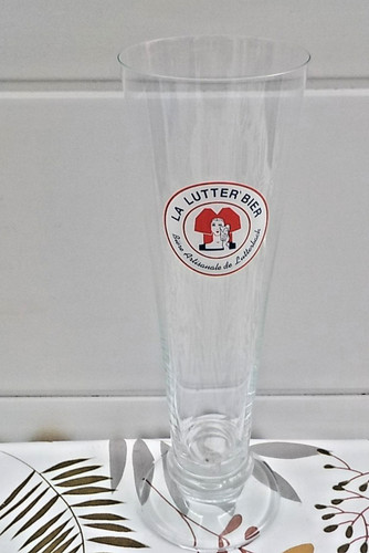 Verre pied boule biere - boule,