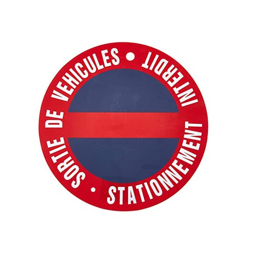 Disque stationnement - de,