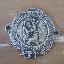 Ancienne Plaque En Métal