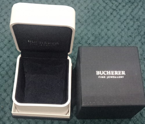 Boite box ecrin - boite, bucherer