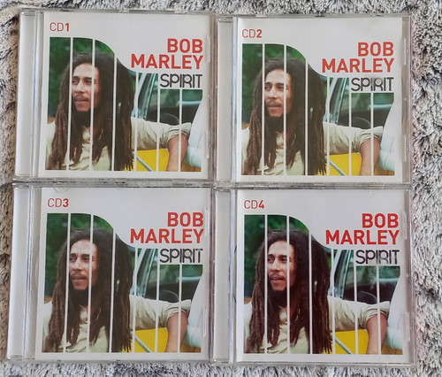 Lot bob marley - cd,