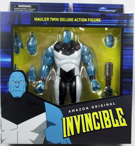 Invincible mauler - invincible, tv)