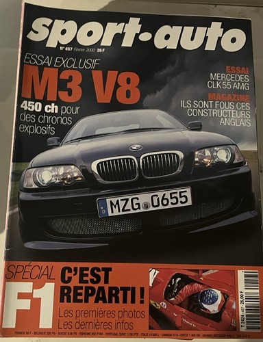 Sport auto sportauto 457 - auto,