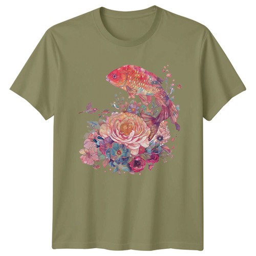 Shirt homme aquarelle - t-shirt,