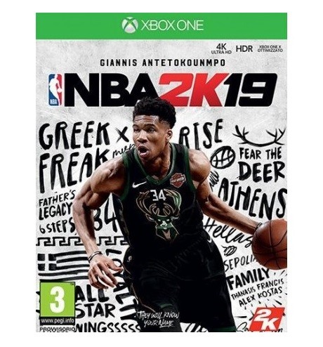 Videogioco nba 2019 per xbox - videogioco,