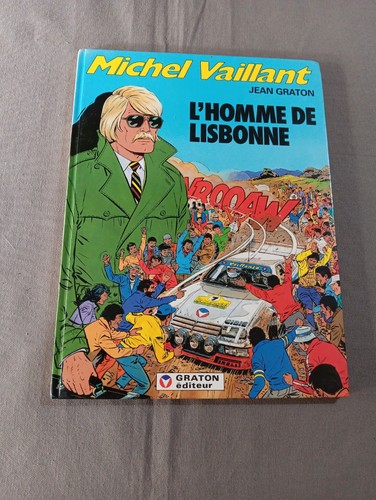 Michel vaillant homme de - michel, l'homme
