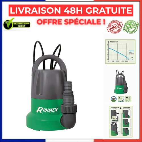 Pompe vide cave submersible - vide-cave,
