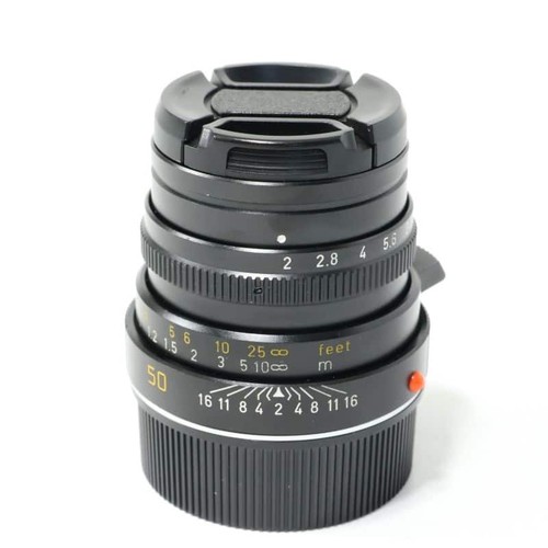 Leica summicron 50mm - summicron-m, f2