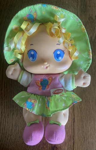 Doudou poupée amidouce - doudou,