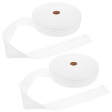 Lot de 2 rouleaux de ouate de