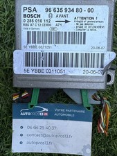 CALCULATEUR D' AIR BAG BOITIER AIRBAG VIERGE PEUGEOT 207 9663593480 0285010112