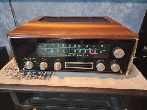 Mcintosh mx112 flawless - mx112, flawless.am/fm