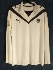 Maillot Girondins de Bordeaux non porté stock pro Champions de France 2009