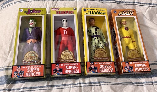 Mego joker riddler deadman - joker,