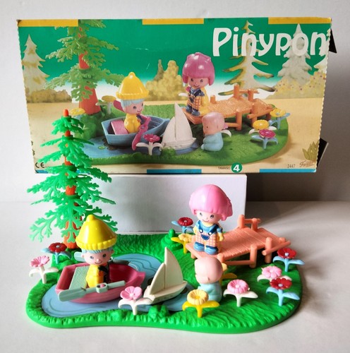 Vintage pinypon 2447 - pinypon,