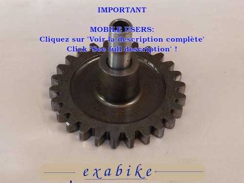 Pignon fou demarreur pour - pignon,